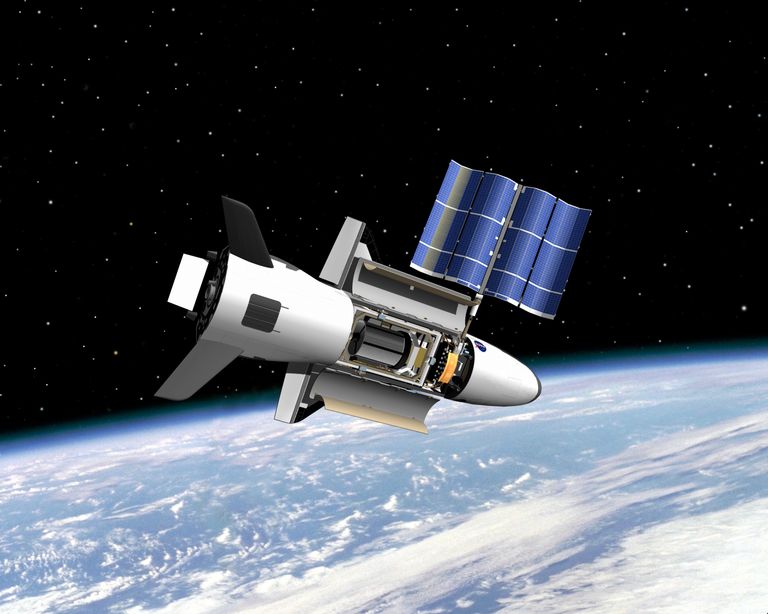 Американский беспилотный космический аппарат X-37 Orbital Test Vehicle