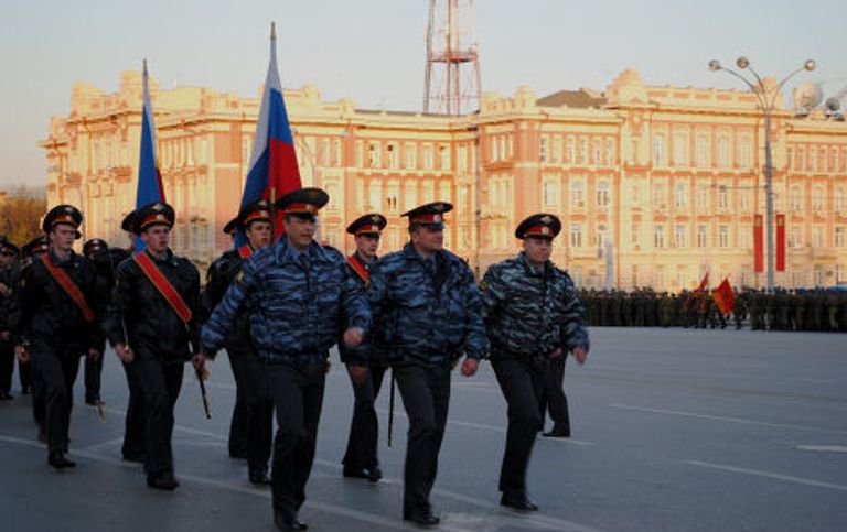 Репетиция парада в Ростове-на-Дону Репетиция парада в Ростове-на-Дону
