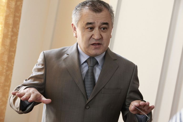 Омурбек Текебаев Омурбек Текебаев