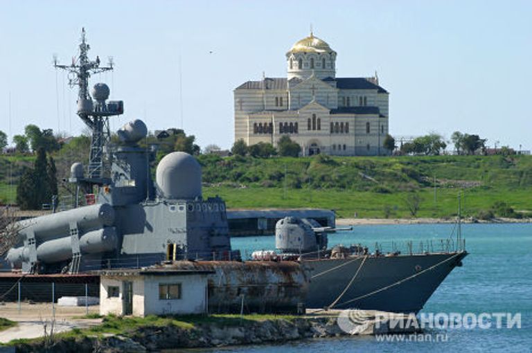 Военно-морская база Черноморского флота Российской Федерации в Севастополе Военно-морская база Черноморского флота Российской Федерации в Севастополе
