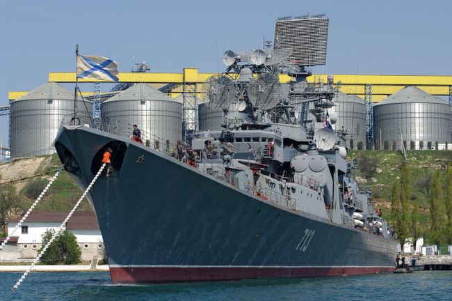 Военно-морская база Черноморского флота Российской Федерации в Севастополе