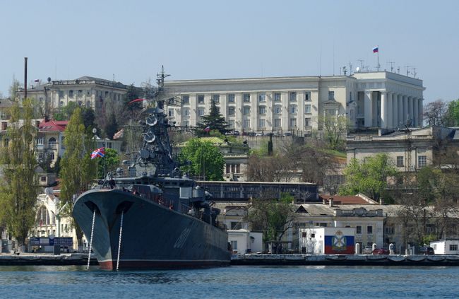 Военно-морская база Черноморского флота Российской Федерации в Севастополе