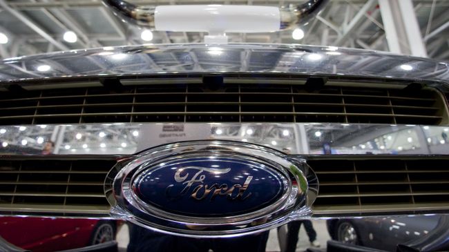 Автомобиль Ford, архивное фото