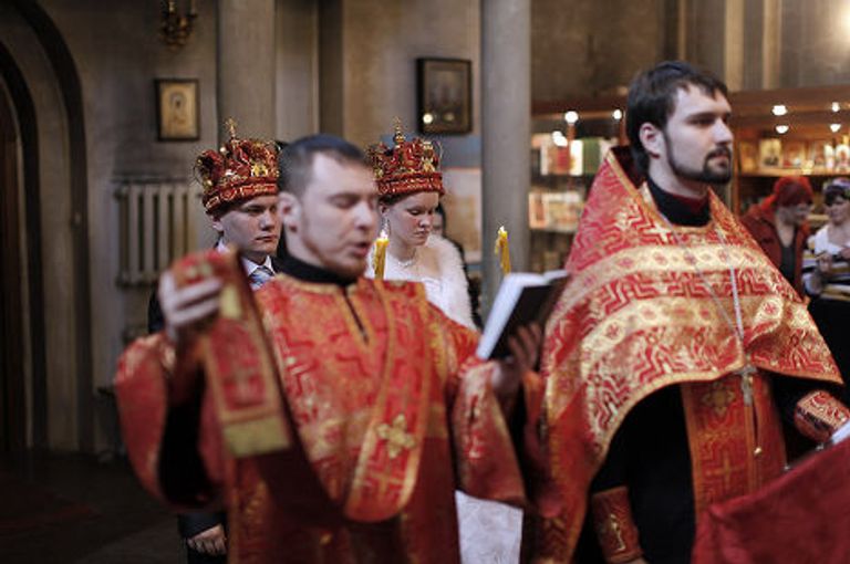 Венчание Алексия и Ирины в церкви Владимирской Оранской иконы Божией Матери и защитников Отечества г. Ниж. Новгорода