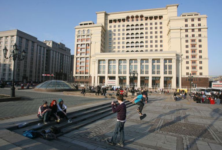 Здание гостиницы Москва Здание гостиницы Москва