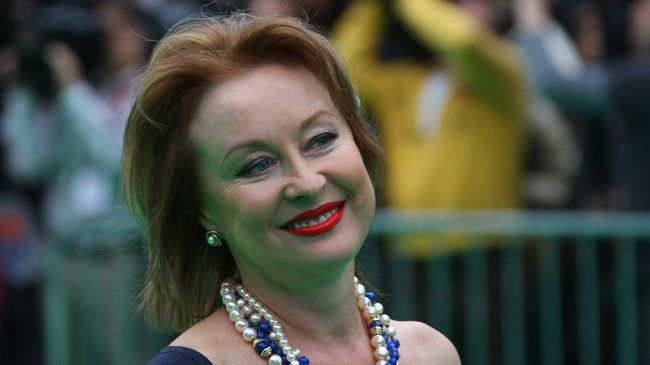 Актриса Лариса Удовиченко 