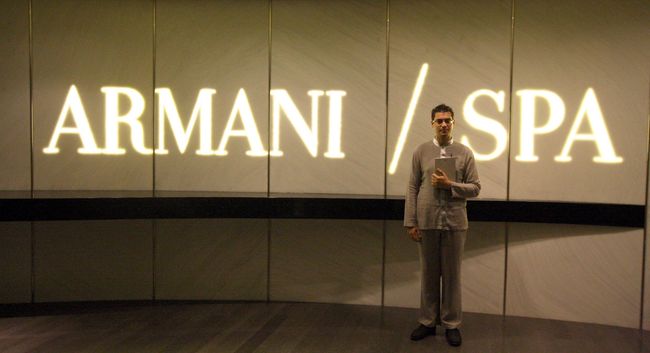 Дубайский отель Armani в небоскребе Burj Khalifa