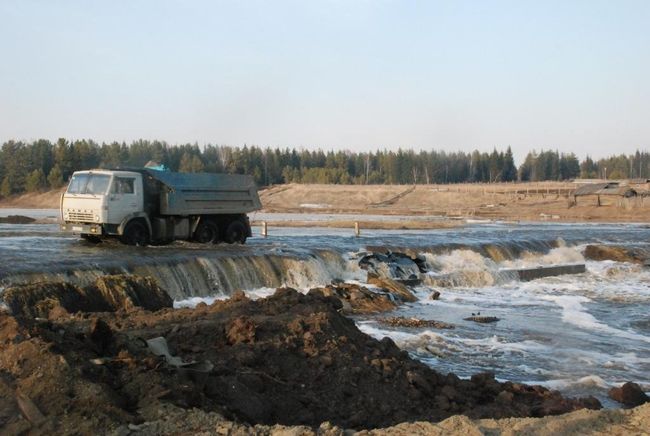 федеральная трасса М53 Москва-Владивосток