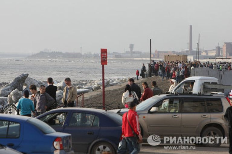Затопление Томска паводковыми водами Затопление Томска паводковыми водами