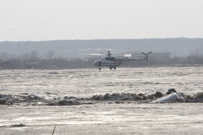 Затопление паводковыми водами. Архив
