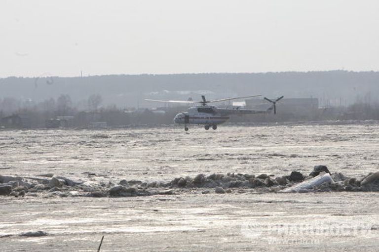 Затопление Томска паводковыми водами Затопление Томска паводковыми водами