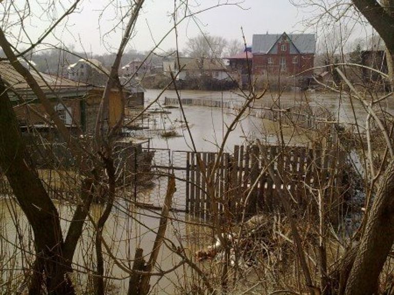 Паводок в Томске Паводок в Томске