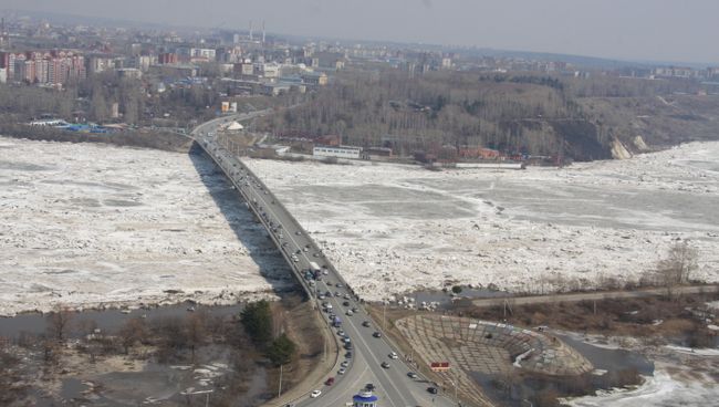 Паводок в Томске