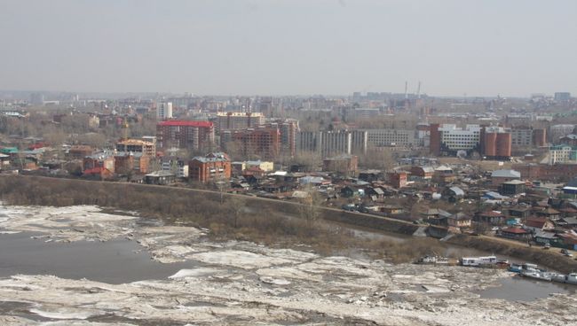 Паводок в Томске