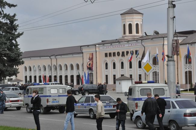 Взрыв на ипподроме в Нальчике
