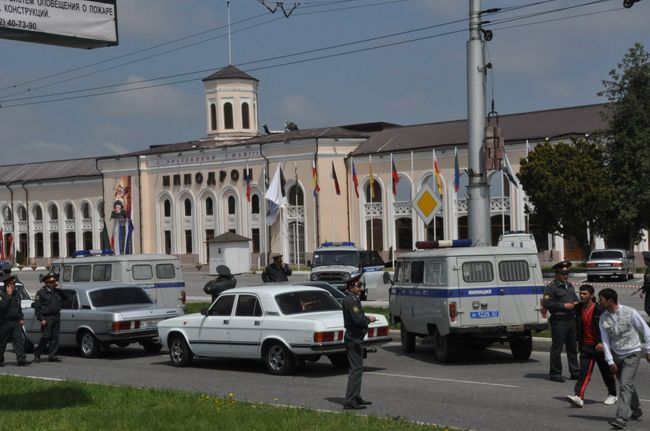 Взрыв на ипподроме в Нальчике, к которому причастны убитые боевики