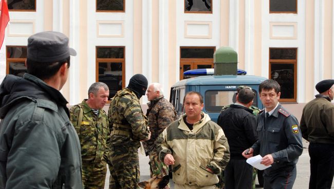Взрыв произошел на ипподроме в Нальчике
