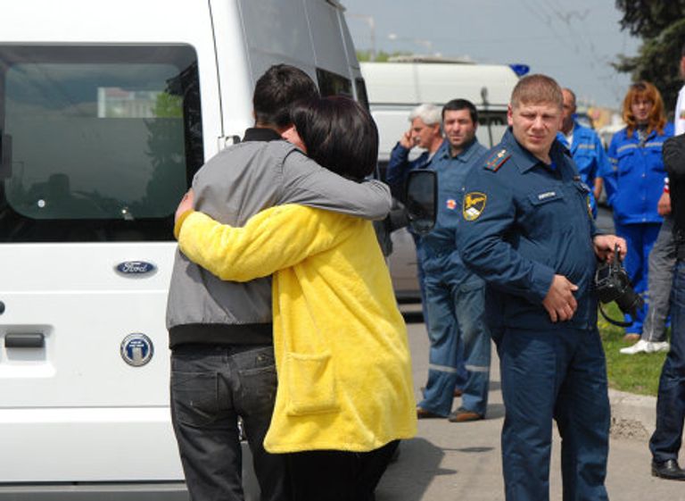 Взрыв произошел на ипподроме в Нальчике Взрыв произошел на ипподроме в Нальчике
