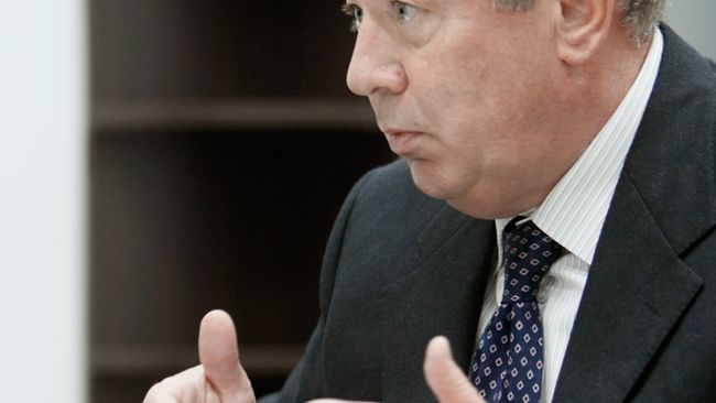 Экс-губернатор Ростовской области Владимир Чуб