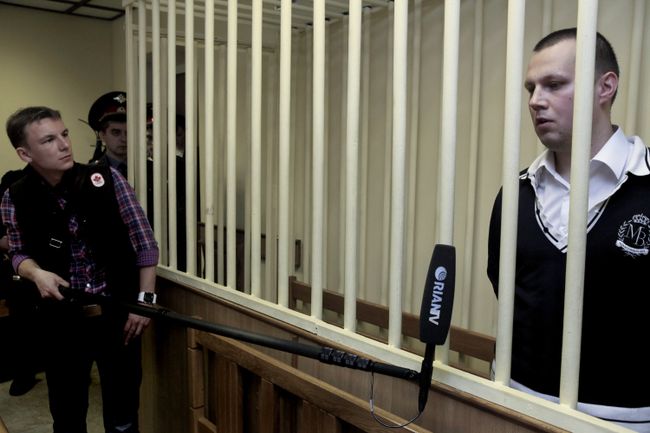 Рассмотрение уголовного дела в отношении капитана третьего ранга Николая Захаркина