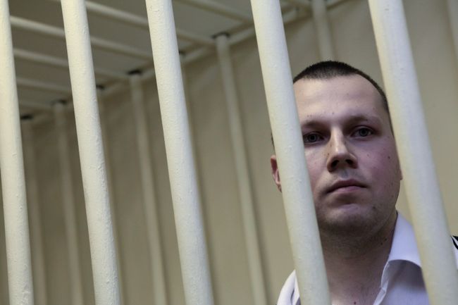 Рассмотрение уголовного дела в отношении капитана третьего ранга Николая Захаркина