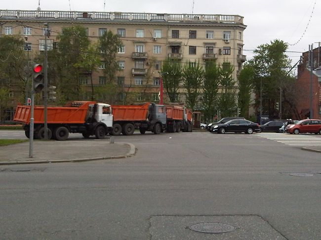 Перекрытие улиц в связи с репетицией парада Перекрытие улиц в связи с репетицией парада