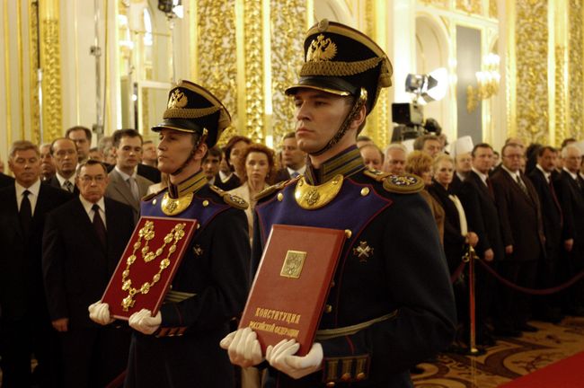 Вступление в должность президента России. Архив Вступление в должность президента России. Архив