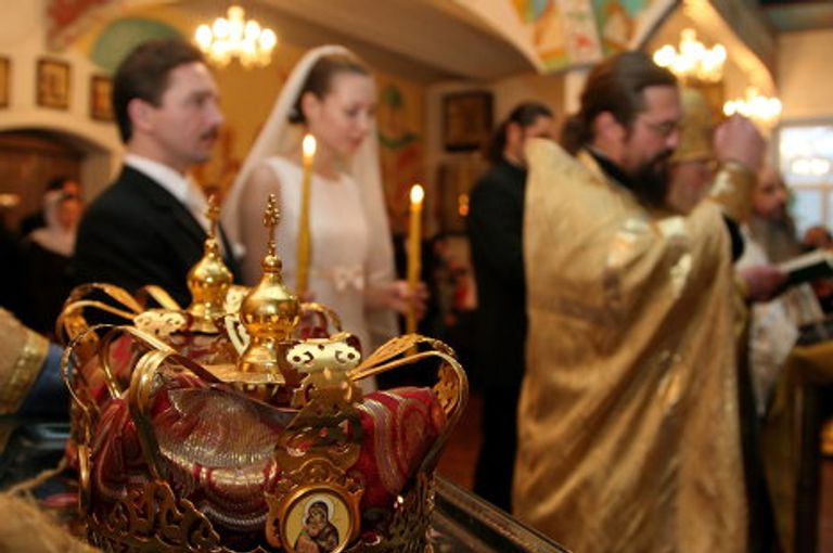 В храме Святого Апостола Андрея Первозванного г.Санкт-Петербург