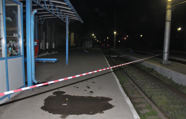 Здание вокзала в Дербенте, где прогремел взрыв Здание вокзала в Дербенте, где прогремел взрыв