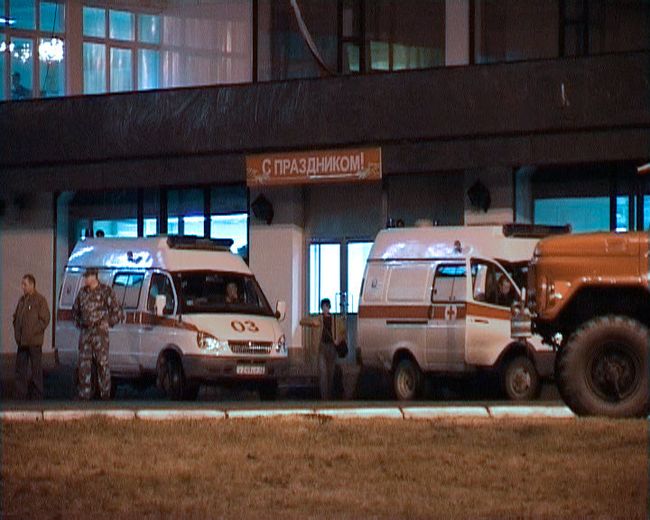 Взрыв на шахте Распадская в Кемеровской области
