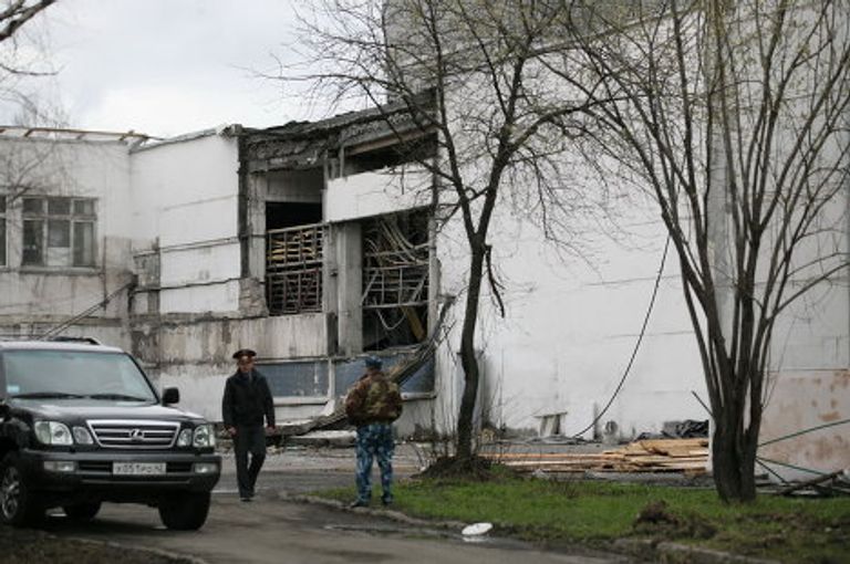 Взрыв на шахте Распадская в Кемеровской области Взрыв на шахте Распадская в Кемеровской области