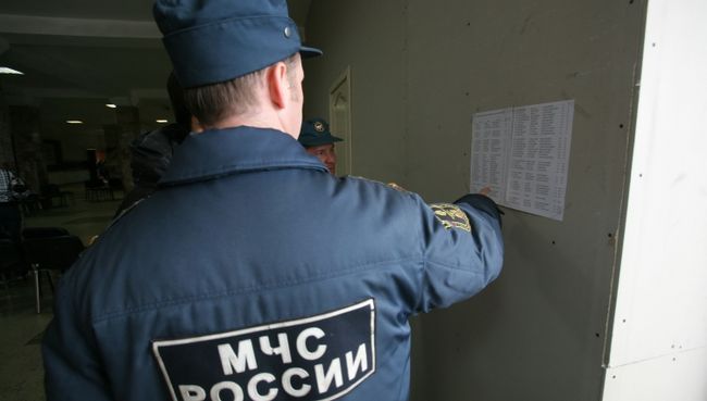 Спасатели МЧС на шахте Распадская в Кемеровской области Спасатели МЧС на шахте Распадская в Кемеровской области