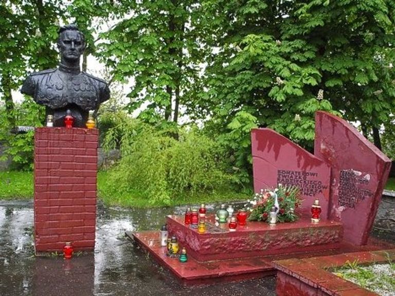 Могилы советских солдат в Польше Могилы советских солдат в Польше