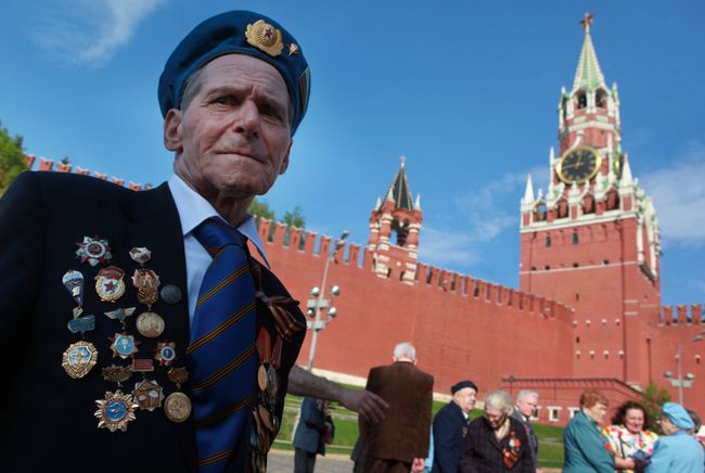 Ветеран ВОВ. Архив