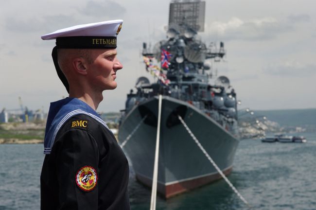 Празднование Дня Победы в Севастополе