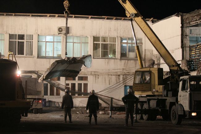 Взрывы на шахте Распадская в Кемеровской области