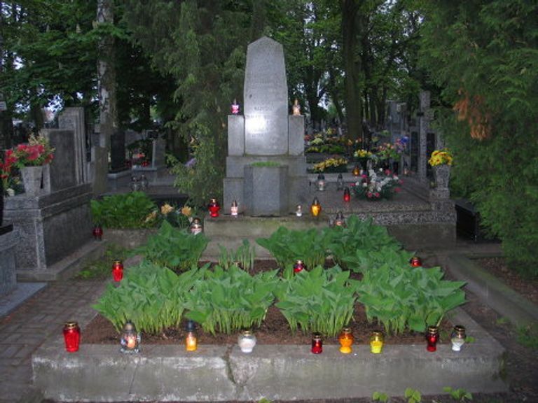 Могилы советских солдат в Польше Могилы советских солдат в Польше