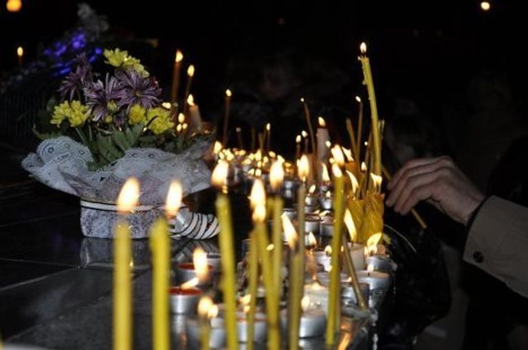 Стелла горнякам в Междуреченске. Вечер 9 мая. Стелла горнякам в Междуреченске. Вечер 9 мая.