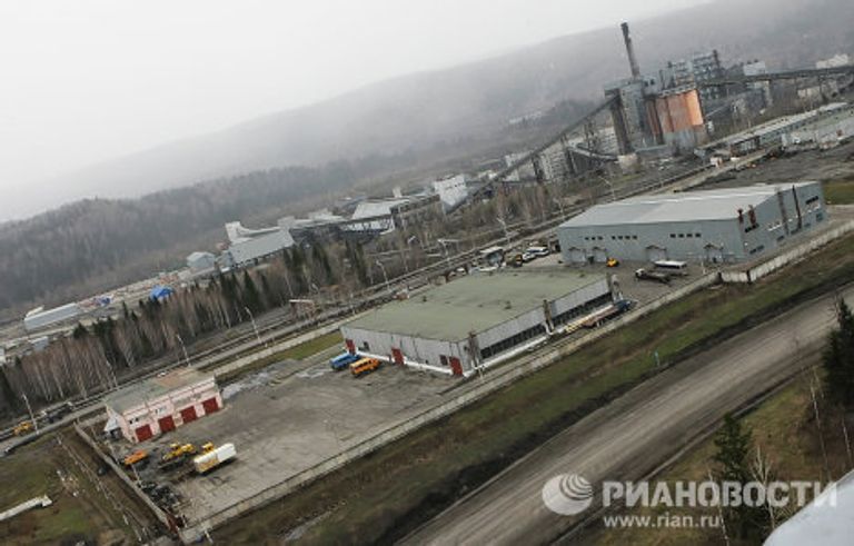 Шахта Распадская в Кемеровской области Шахта Распадская в Кемеровской области