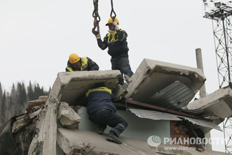 Последствия взрывов на шахте Распадская в Кемеровской области Последствия взрывов на шахте Распадская в Кемеровской области