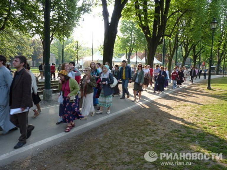 «Высокое паломничество» к Туринской Плащанице