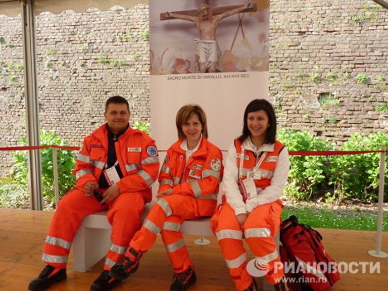 «Высокое паломничество» к Туринской Плащанице