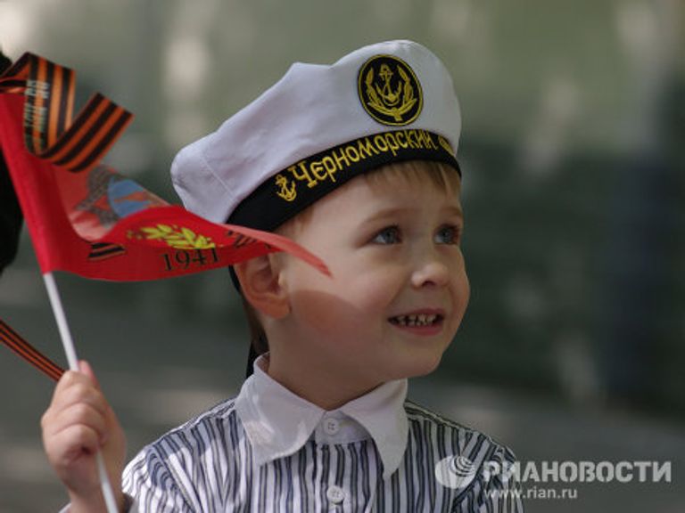 Празднование Дня Победы в Севастополе Празднование Дня Победы в Севастополе