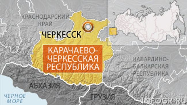 Силовики продолжают бой с боевиками в одном из районов КЧР
