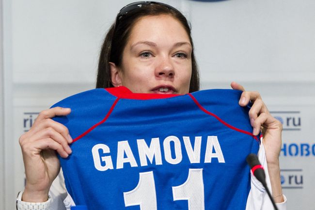 Екатерина Гамова