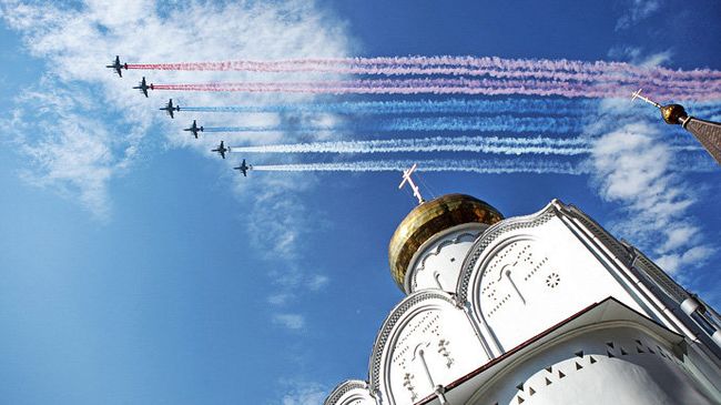 Празднование Дня Победы в Москве Празднование Дня Победы в Москве