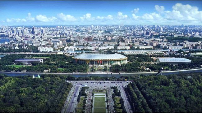 Стадион Москва Лужники. Архив Стадион Москва Лужники. Архив