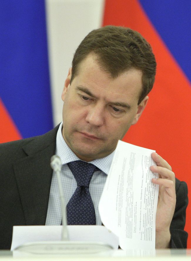Президент России Дмитрий Медведев. Архив Президент России Дмитрий Медведев. Архив
