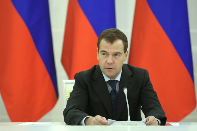 Медведев считает необходимым улучшить образ предпринимателя в России