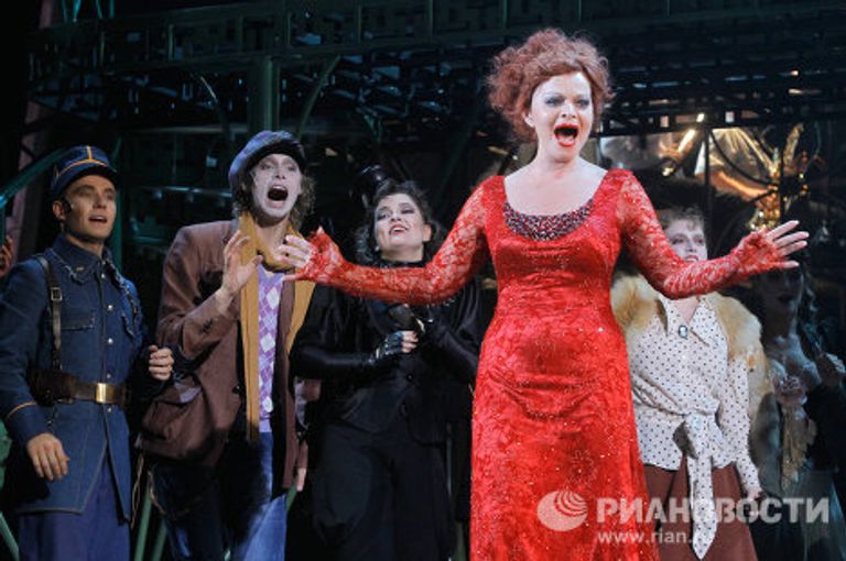 Премьерный показ мюзикла Максима Дунаевского Любовь и шпионаж Премьерный показ мюзикла Максима Дунаевского Любовь и шпионаж